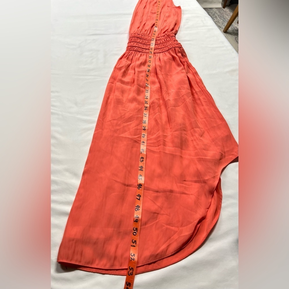 RAMY‎ BROOK Peach Audrey halter neck dress size M - Picture 15 of 15